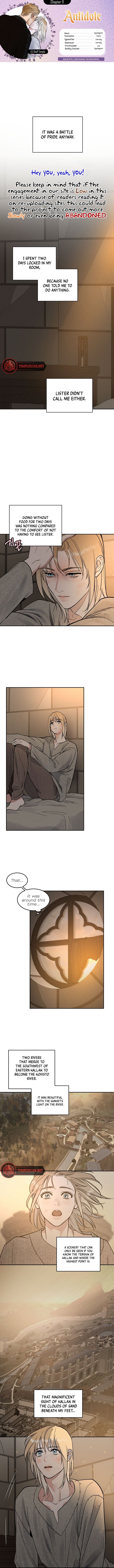 Antidote Chapter 11 Page 1
