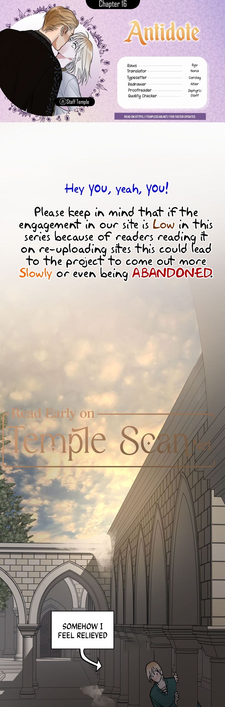 Antidote Chapter 16 Page 1