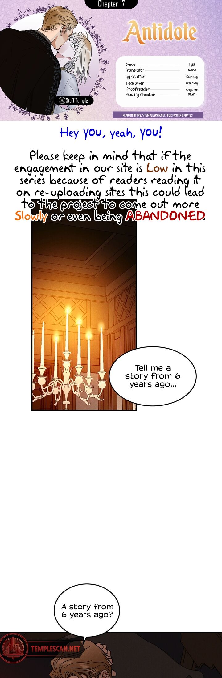 Antidote Chapter 17 Page 1