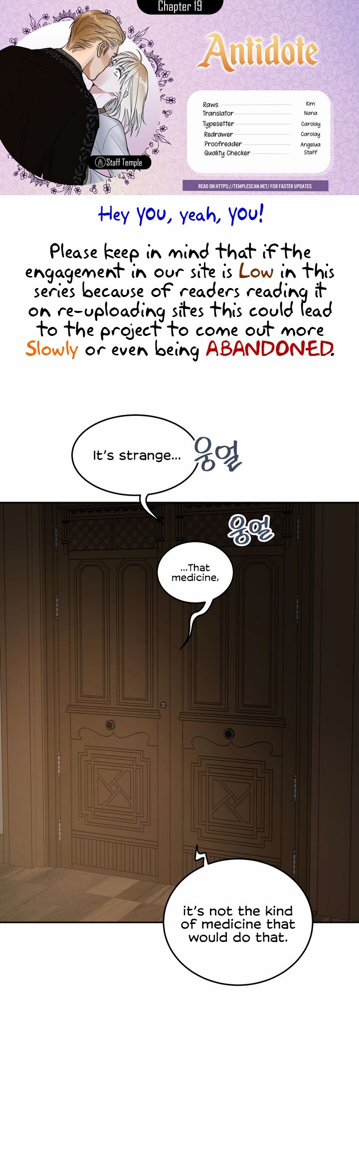 Antidote Chapter 19 Page 1