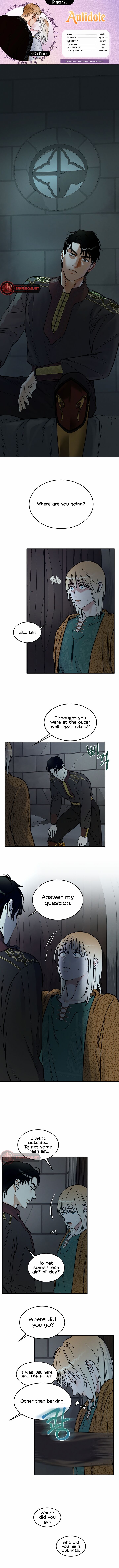 Antidote Chapter 20 Page 1