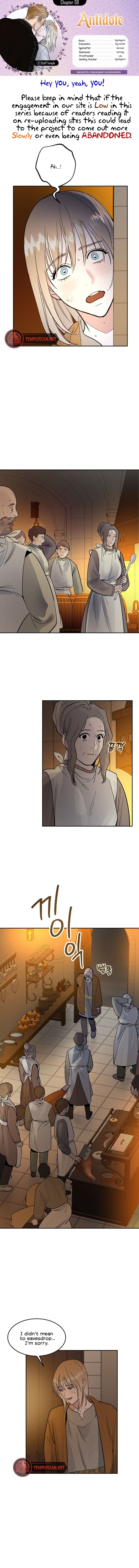Antidote Chapter 8 Page 1