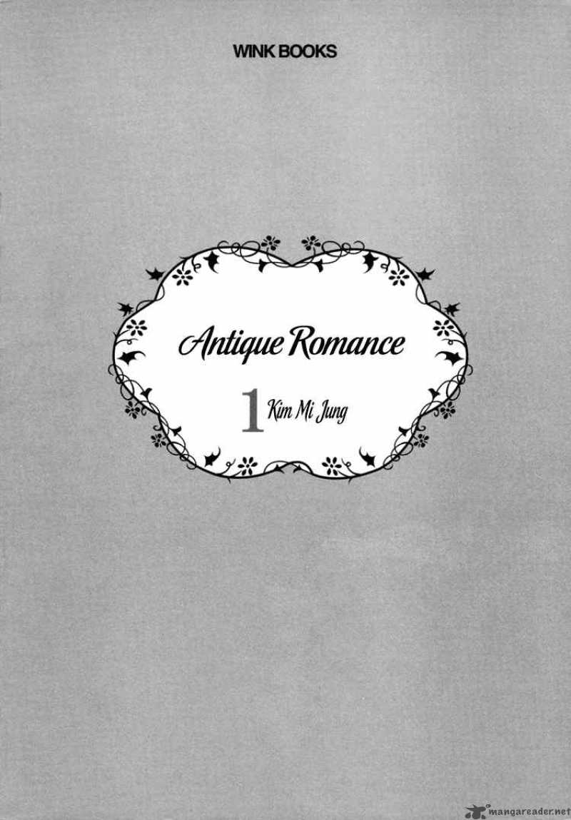 Antique Romance Chapter 1 Page 7