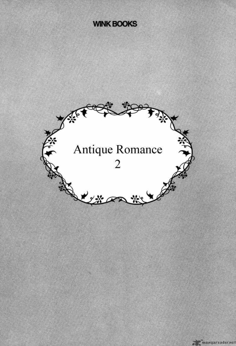 Antique Romance Chapter 6 Page 3