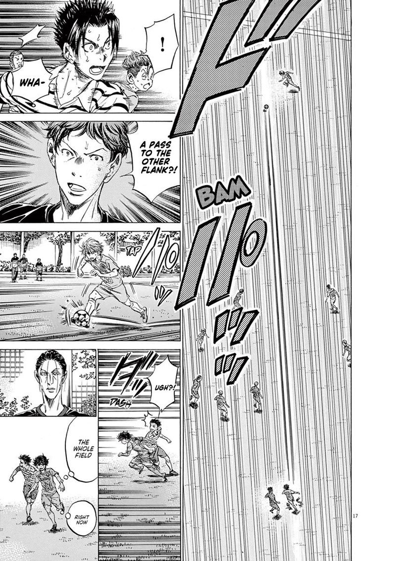 Ao Ashi Chapter 112 Page 16