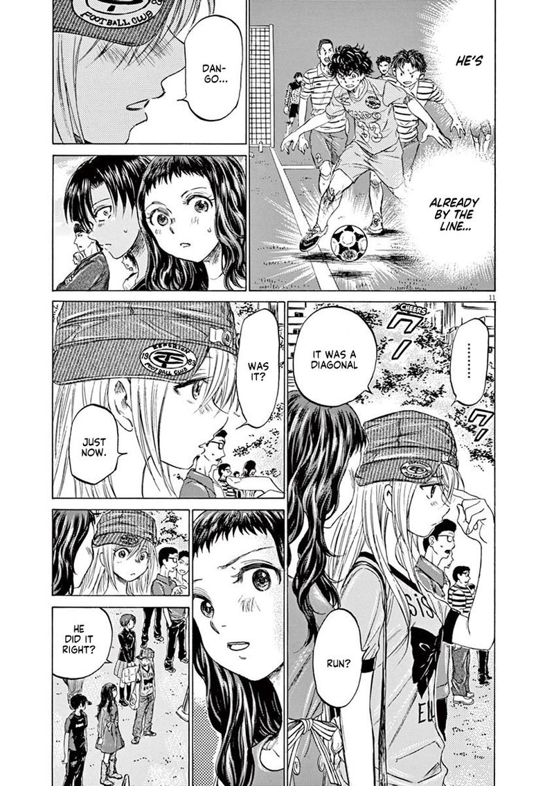 Ao Ashi Chapter 113 Page 11