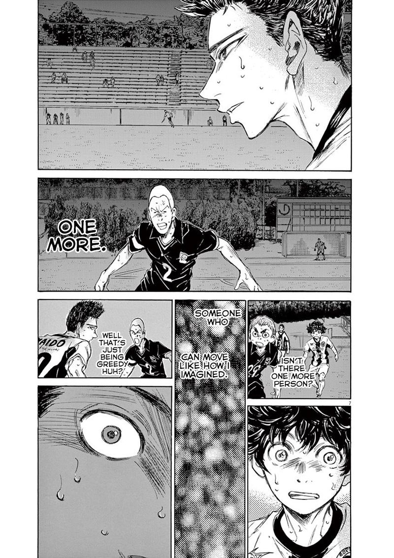 Ao Ashi Chapter 136 Page 7