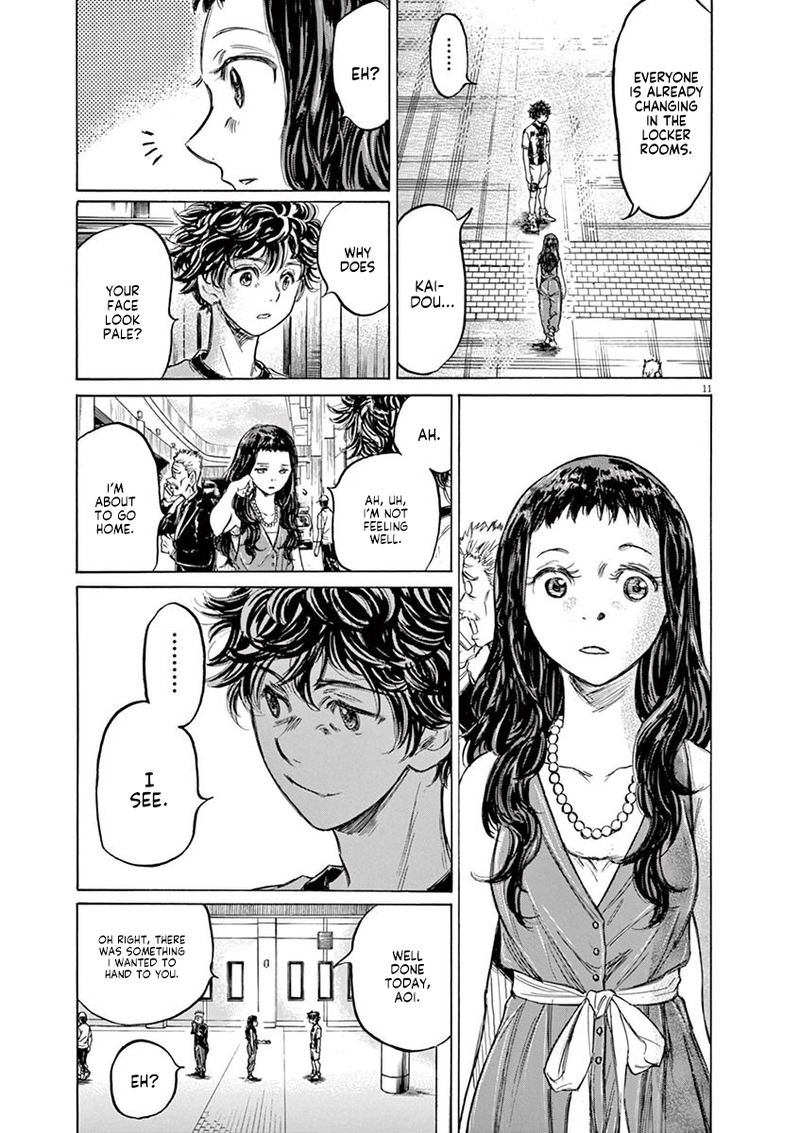 Ao Ashi Chapter 138 Page 11