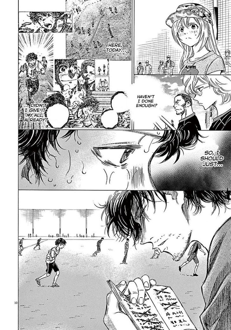 Ao Ashi Chapter 14 Page 10