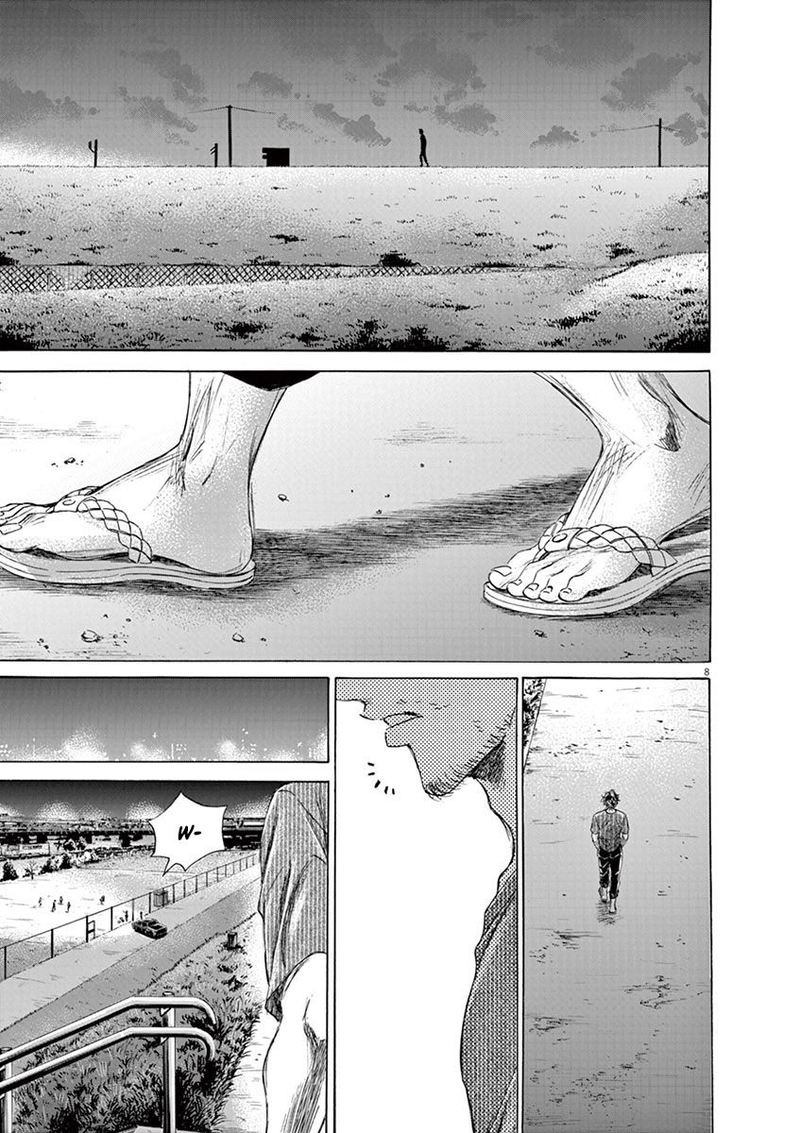 Ao Ashi Chapter 141 Page 9