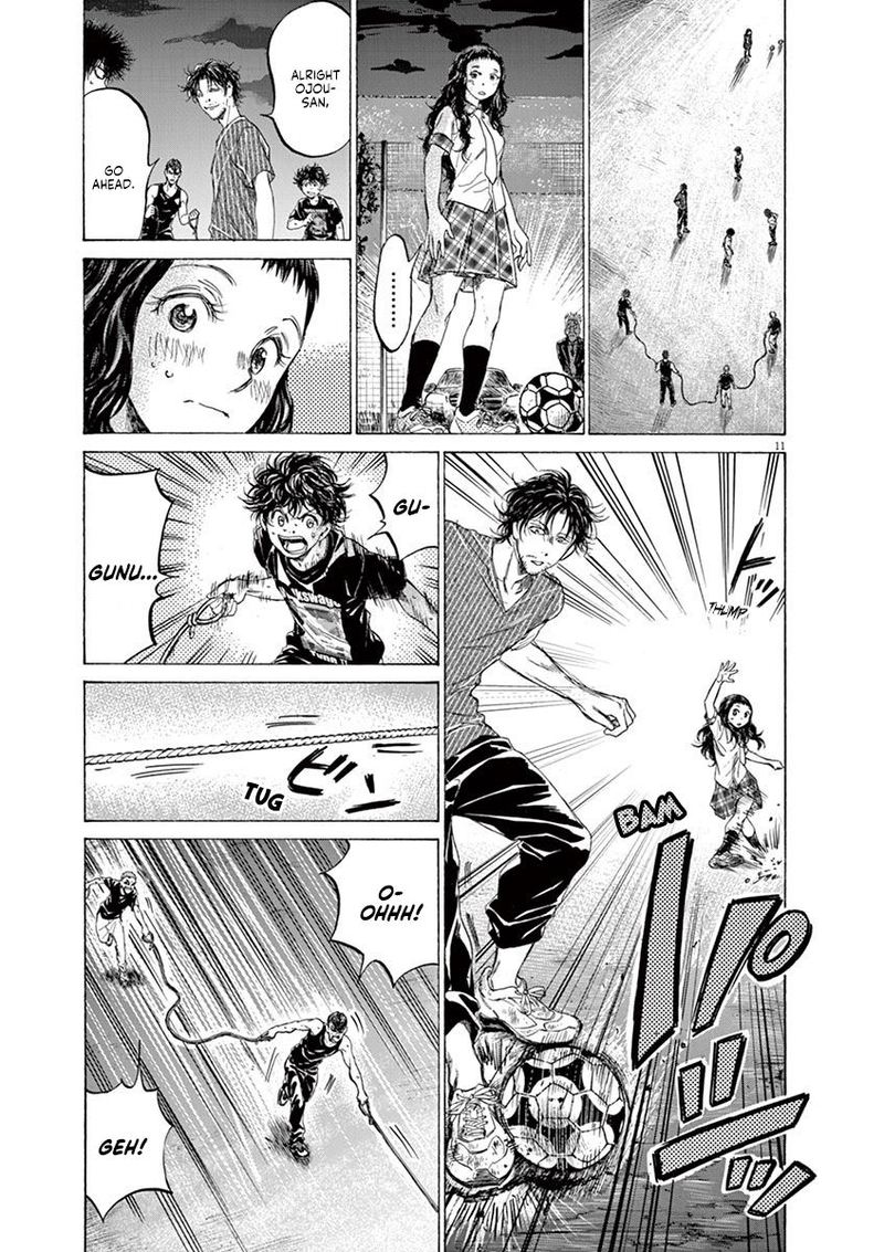 Ao Ashi Chapter 142 Page 11