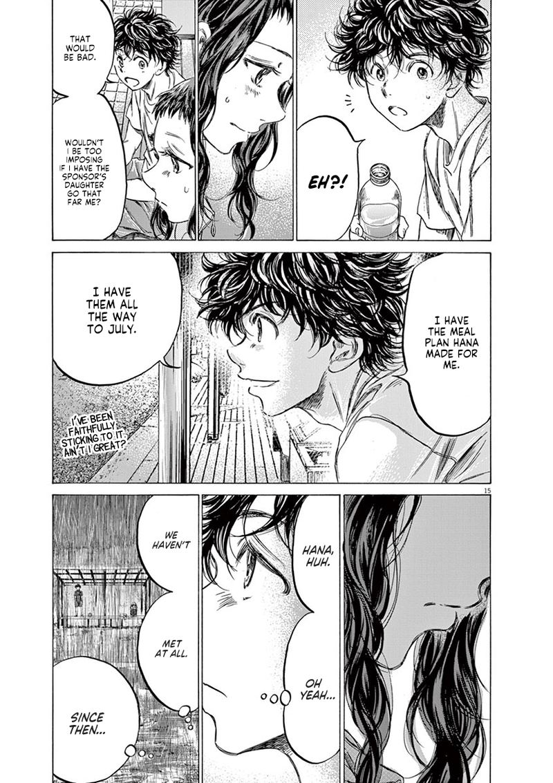 Ao Ashi Chapter 144 Page 15