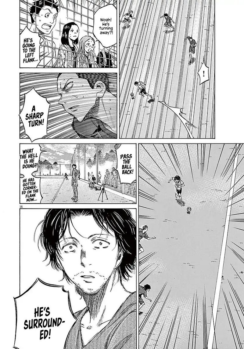 Ao Ashi Chapter 16 Page 15