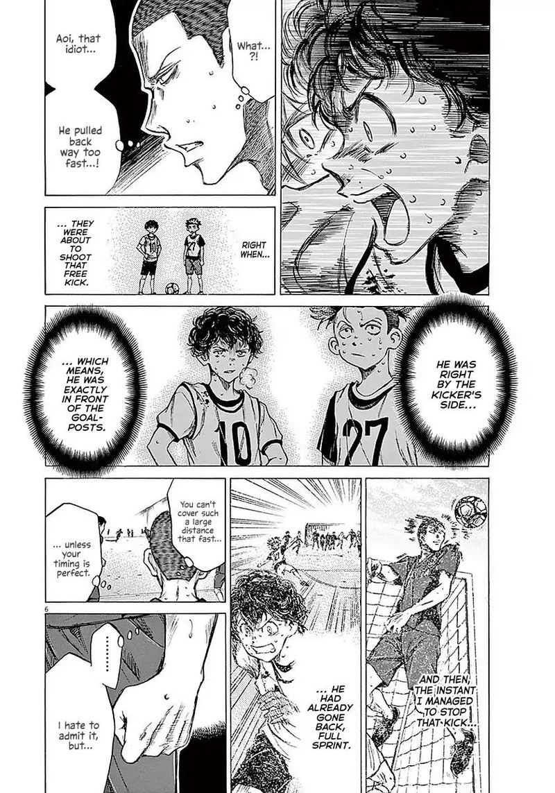 Ao Ashi Chapter 16 Page 6