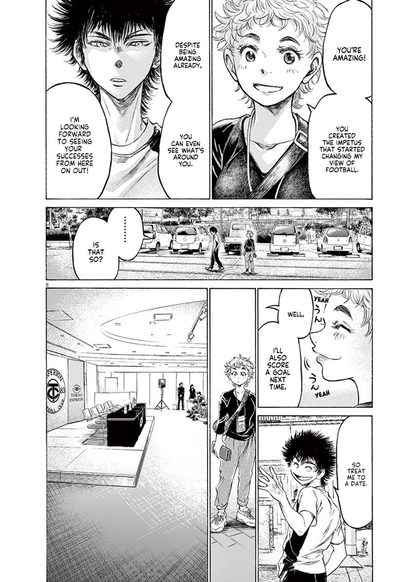 Ao Ashi Chapter 173 Page 8