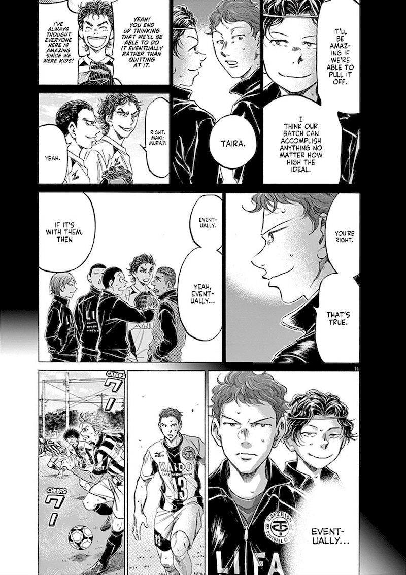 Ao Ashi Chapter 183 Page 11
