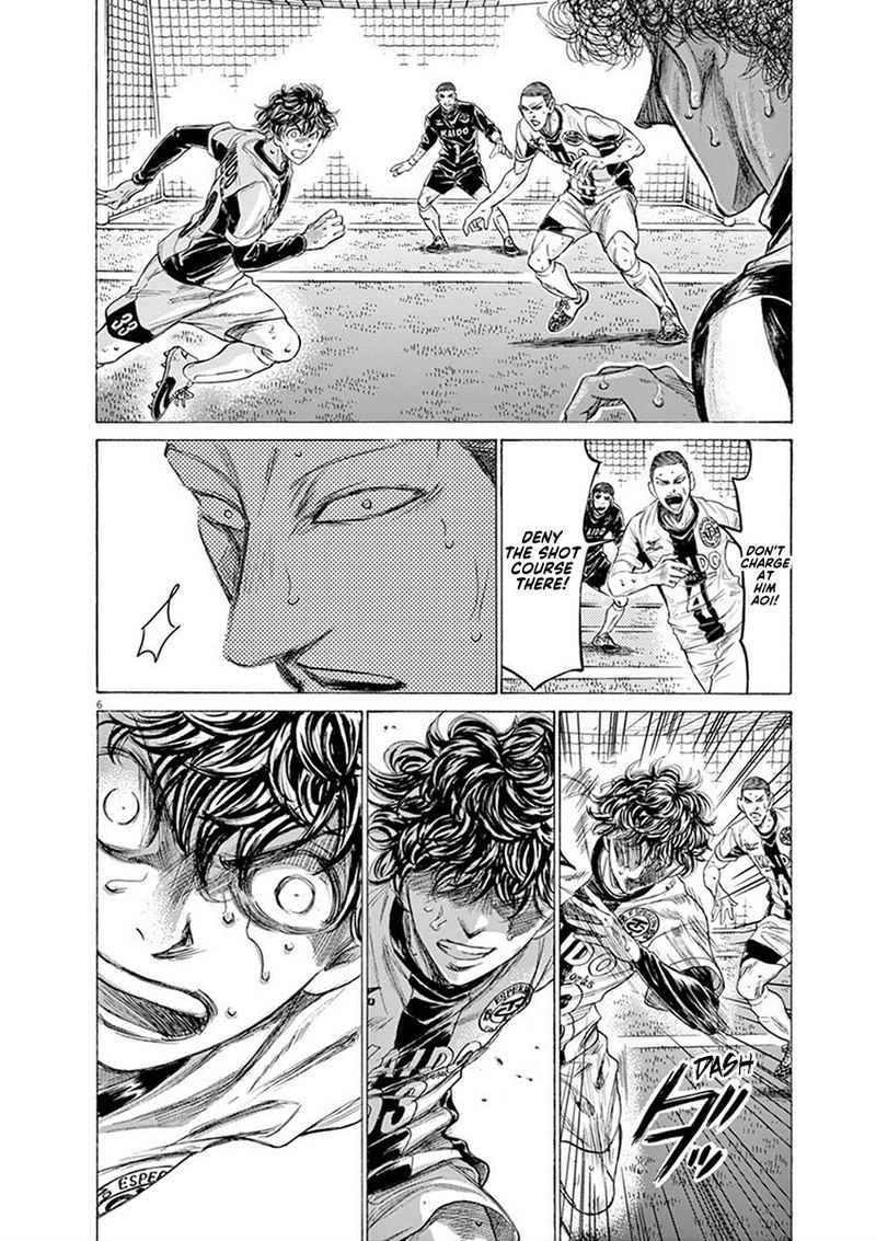 Ao Ashi Chapter 198 Page 6