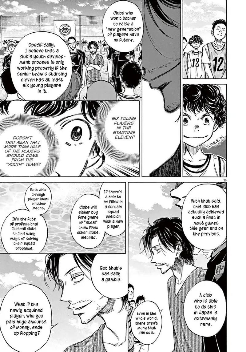 Ao Ashi Chapter 2 Page 35