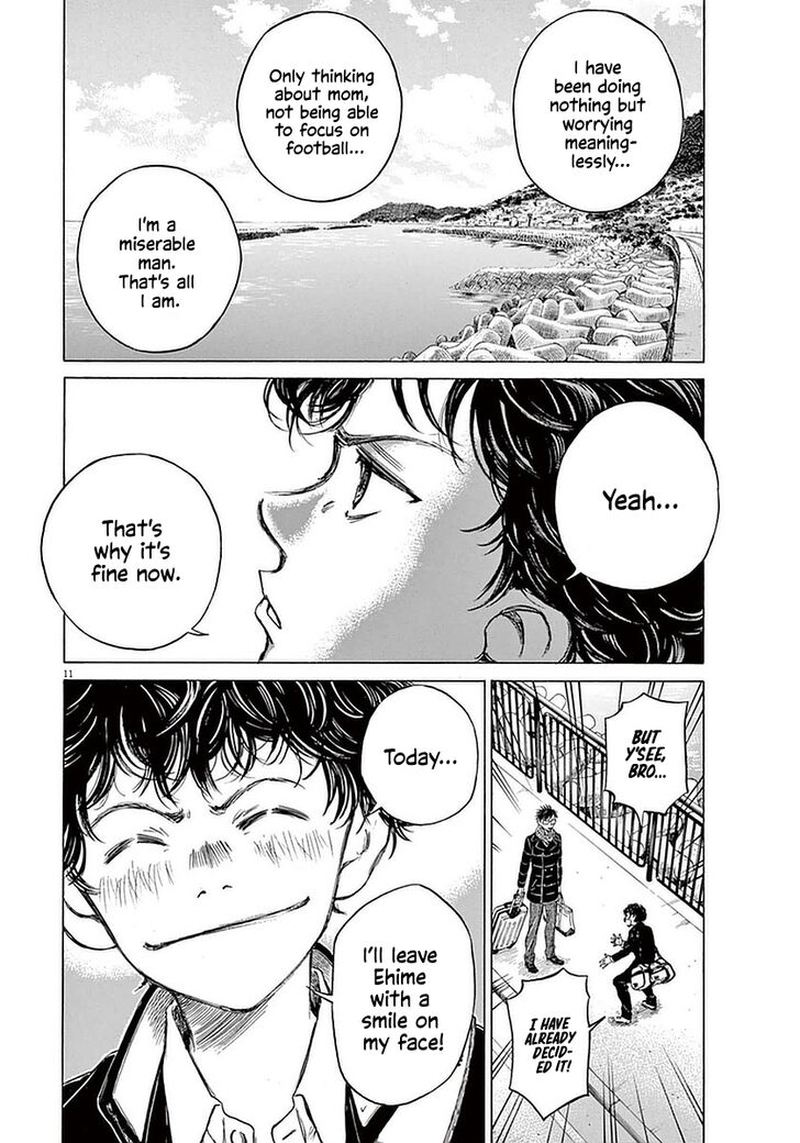 Ao Ashi Chapter 21 Page 11
