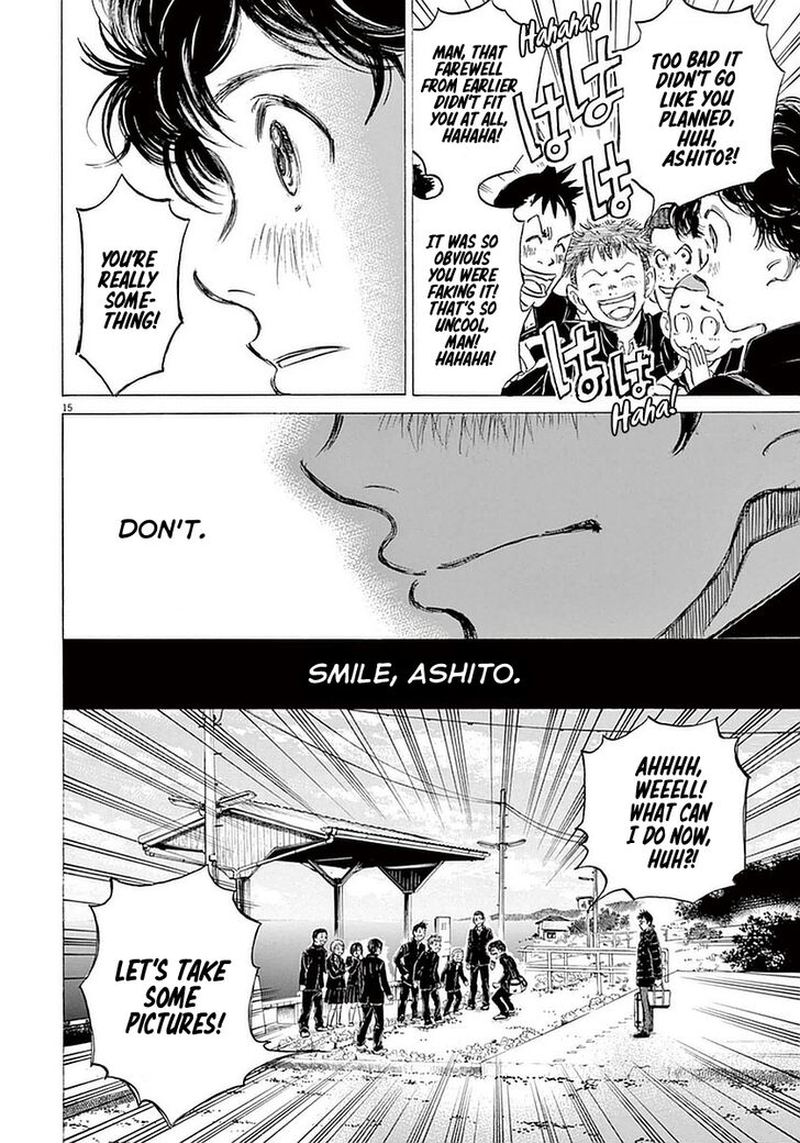 Ao Ashi Chapter 21 Page 15