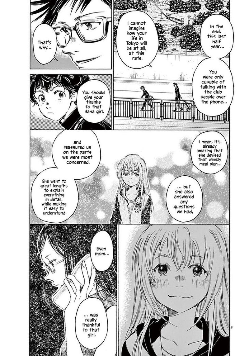 Ao Ashi Chapter 21 Page 8