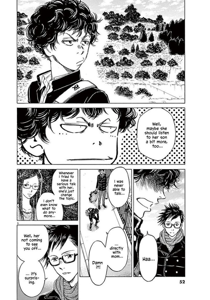 Ao Ashi Chapter 21 Page 9