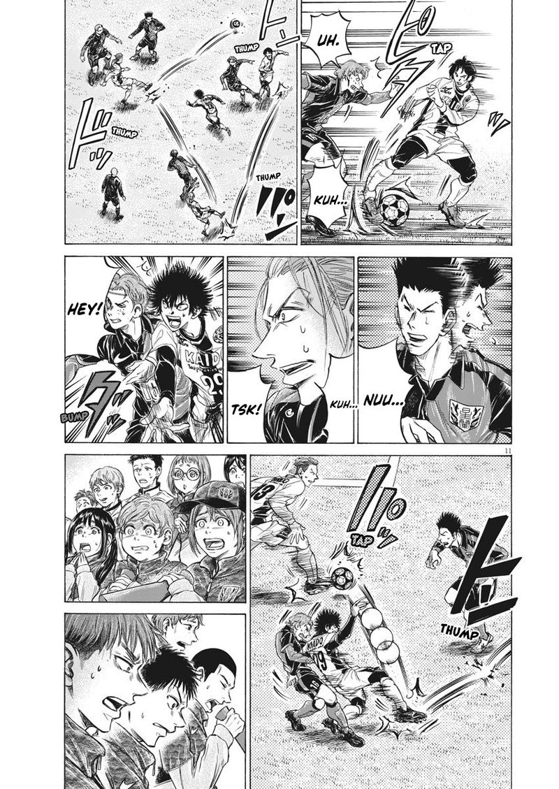 Ao Ashi Chapter 234 Page 11