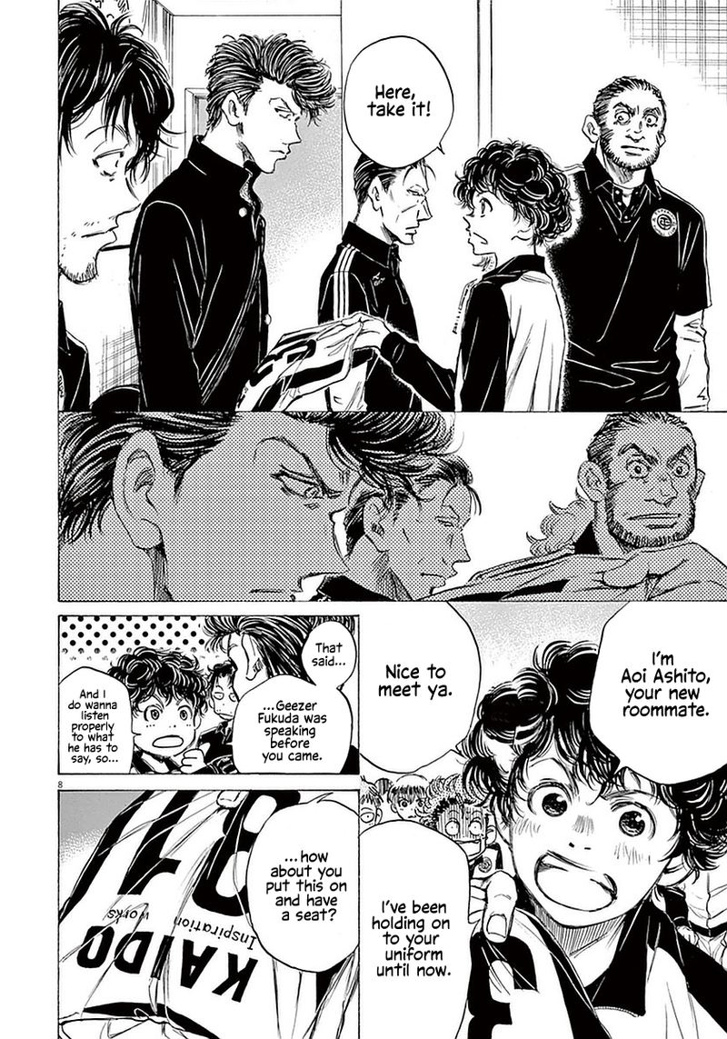 Ao Ashi Chapter 26 Page 8