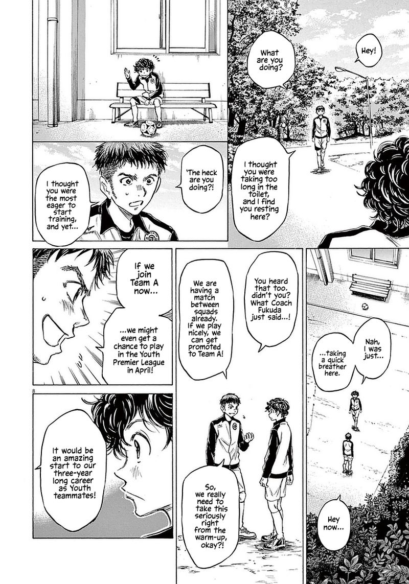 Ao Ashi Chapter 27 Page 8