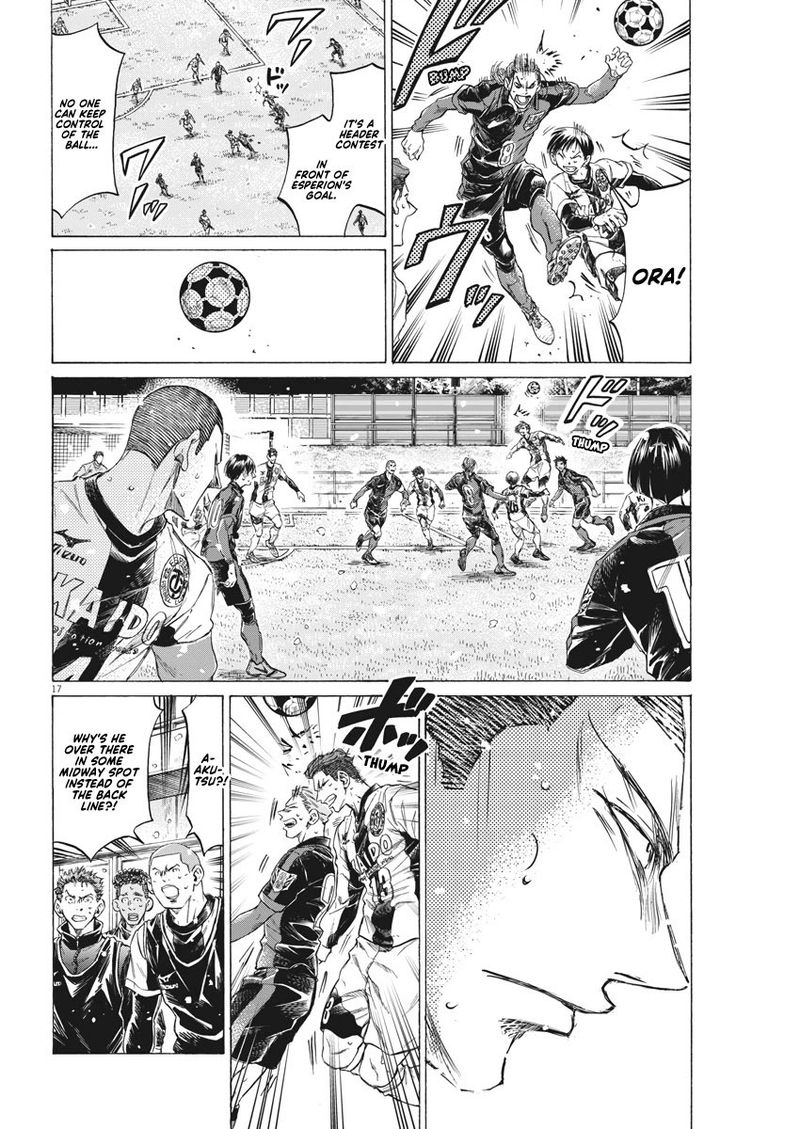 Ao Ashi Chapter 278 Page 16