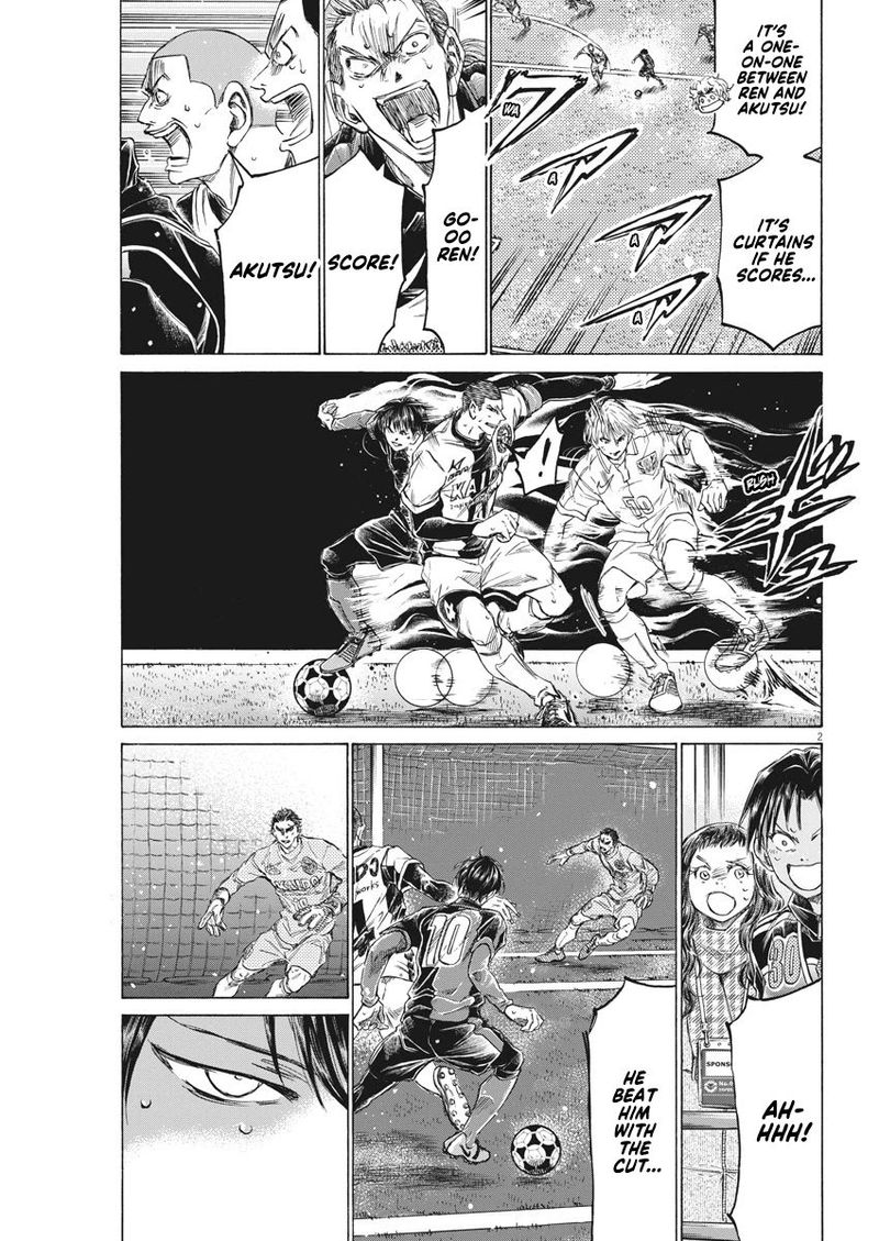 Ao Ashi Chapter 278 Page 2