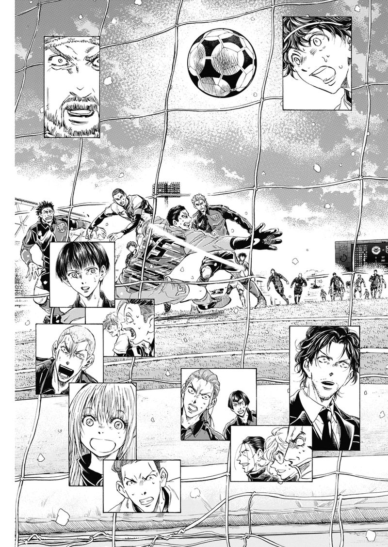 Ao Ashi Chapter 279 Page 17