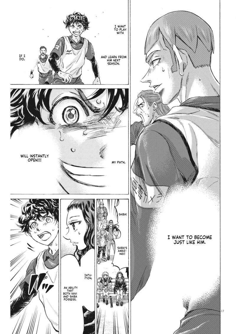 Ao Ashi Chapter 303 Page 17