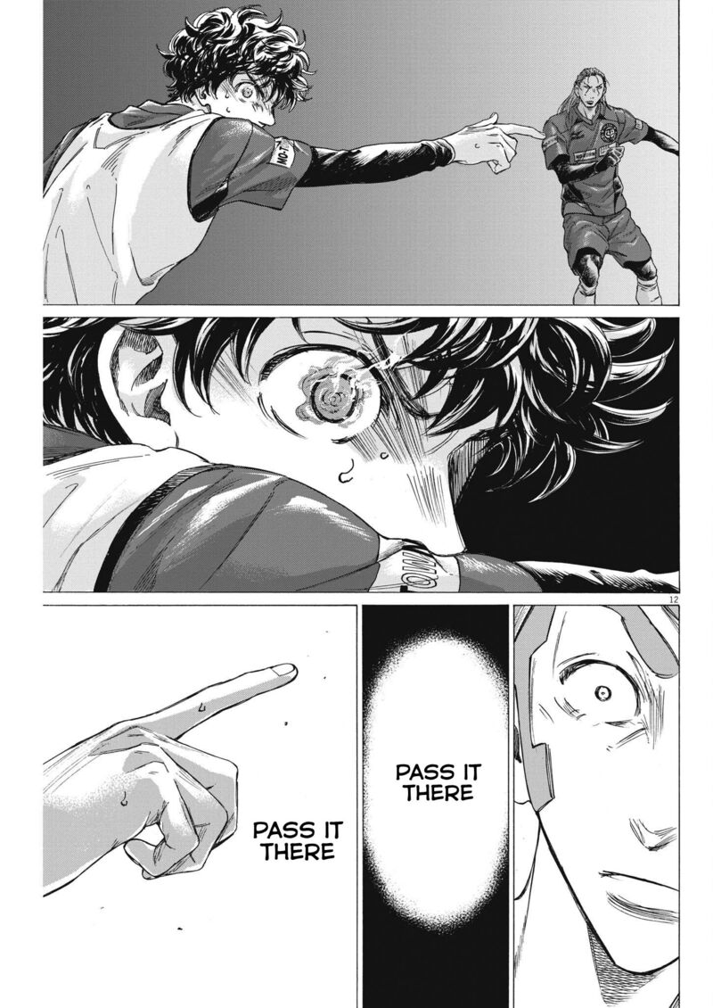 Ao Ashi Chapter 305 Page 12