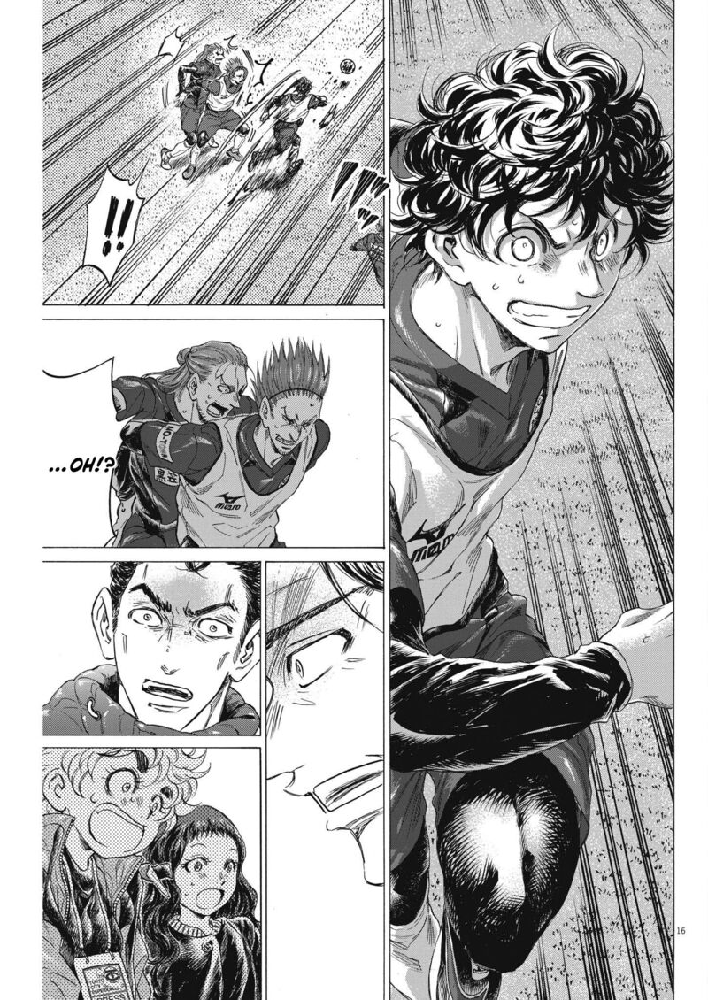 Ao Ashi Chapter 305 Page 16