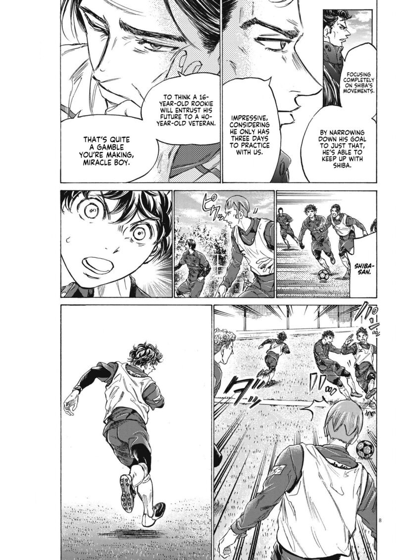 Ao Ashi Chapter 305 Page 8