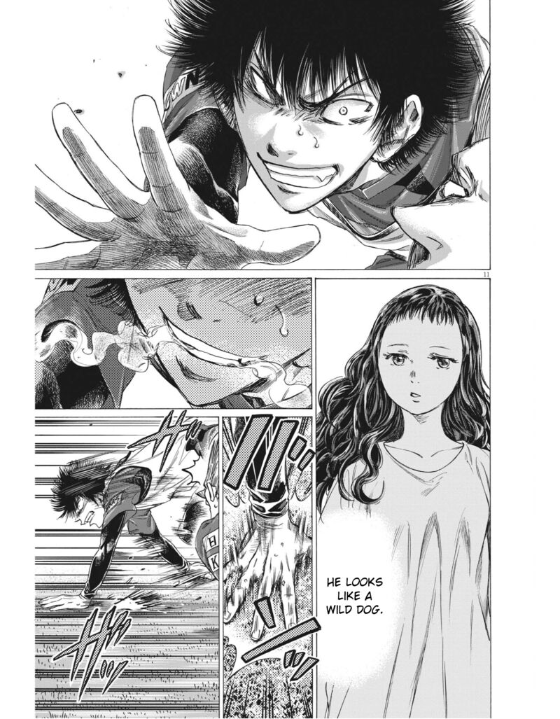 Ao Ashi Chapter 306 Page 11