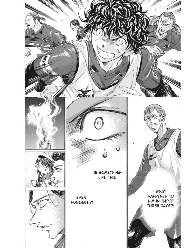 Ao Ashi Chapter 306 Page 6