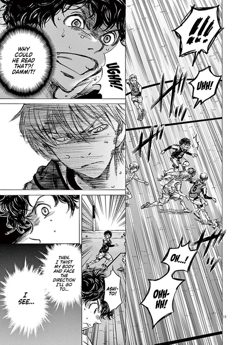 Ao Ashi Chapter 31 Page 13