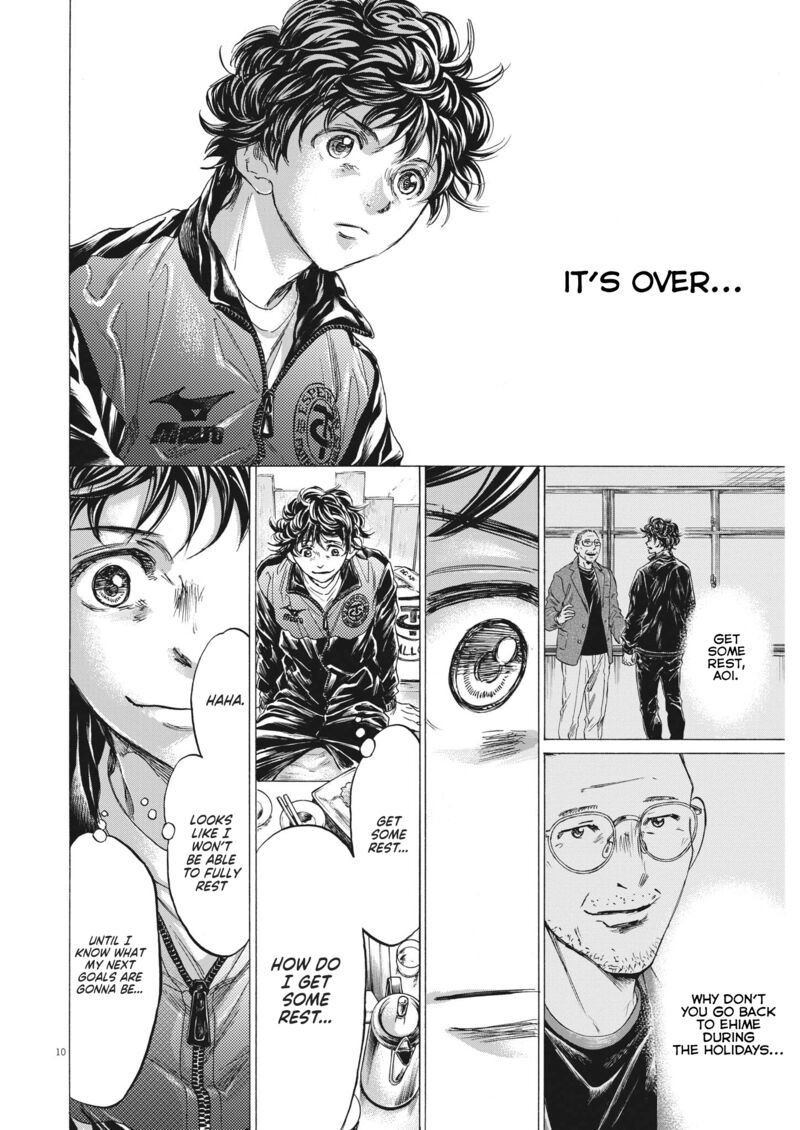 Ao Ashi Chapter 311 Page 10