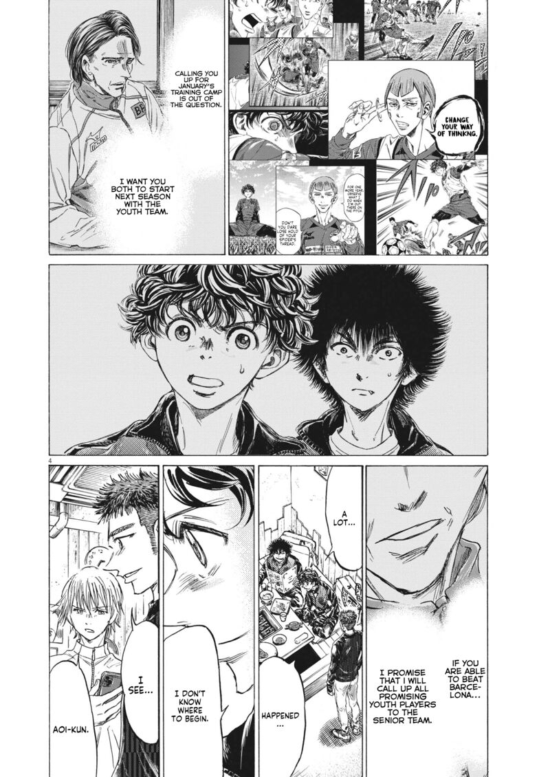 Ao Ashi Chapter 311 Page 4