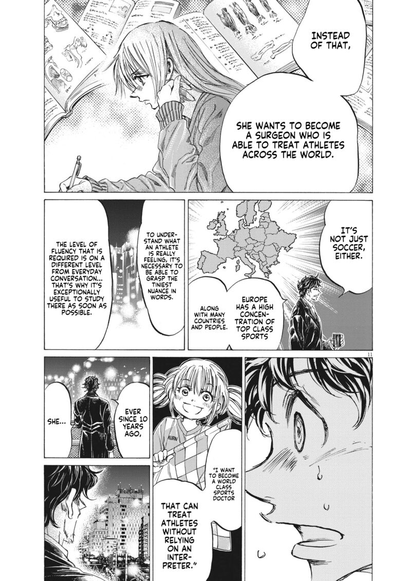Ao Ashi Chapter 313 Page 10