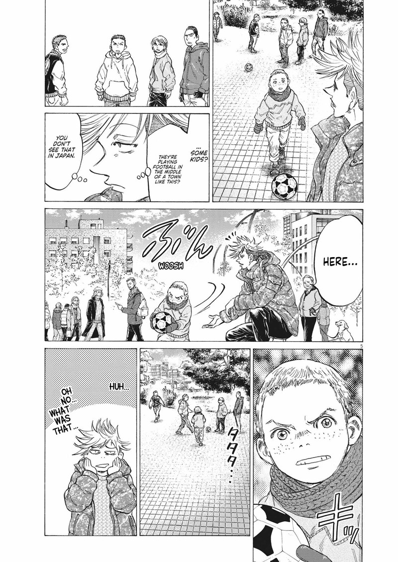 Ao Ashi Chapter 318 Page 5