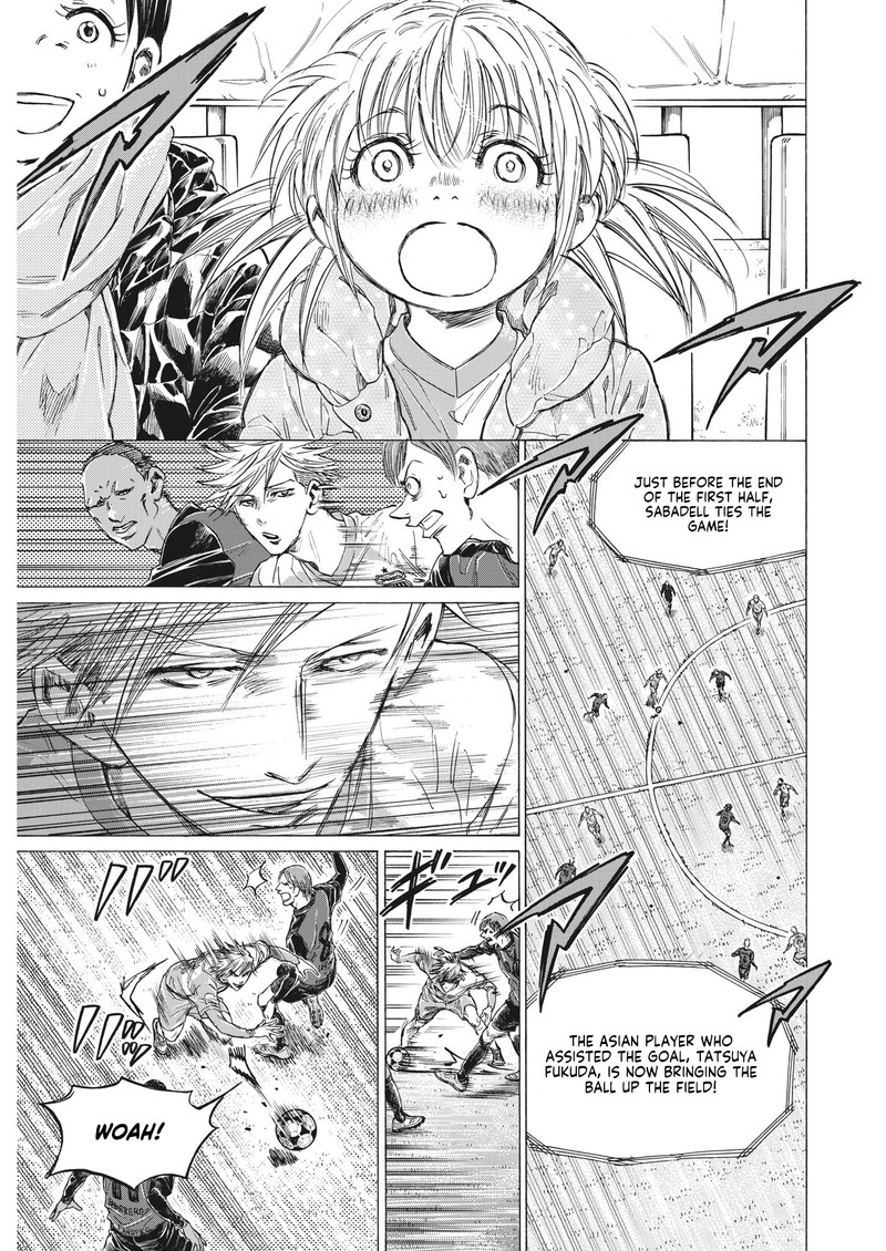Ao Ashi Chapter 323 Page 5