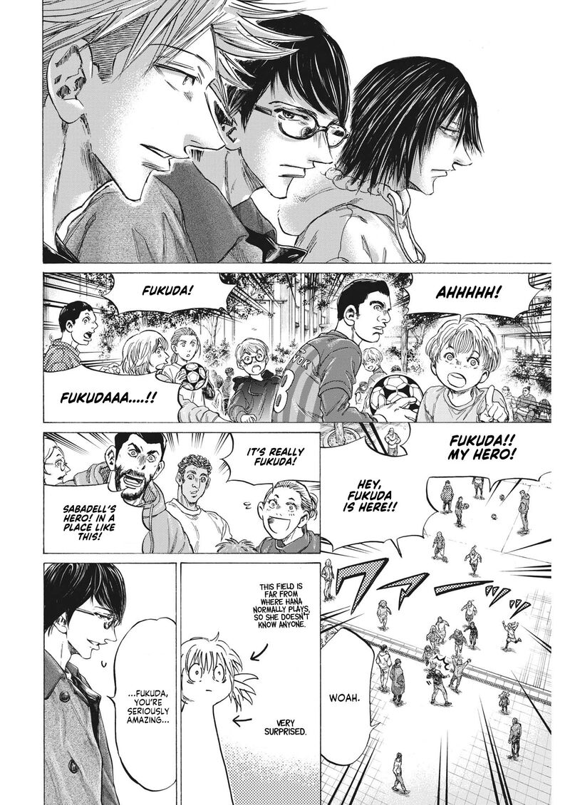 Ao Ashi Chapter 329 Page 4