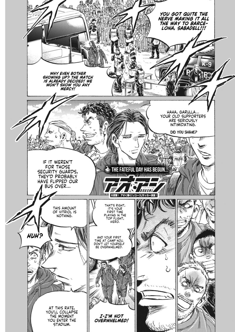 Ao Ashi Chapter 331 Page 1