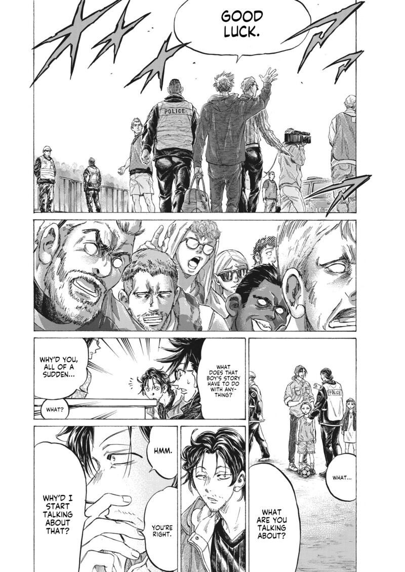Ao Ashi Chapter 331 Page 12