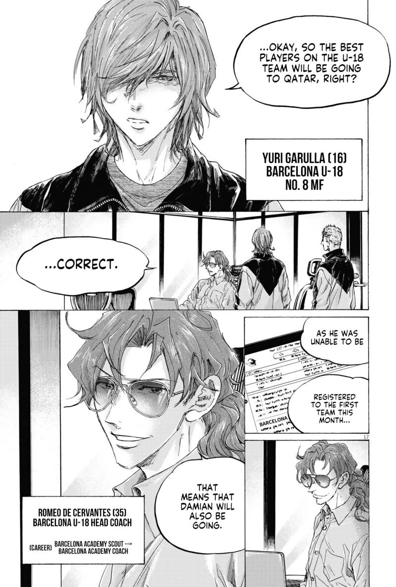 Ao Ashi Chapter 337 Page 16