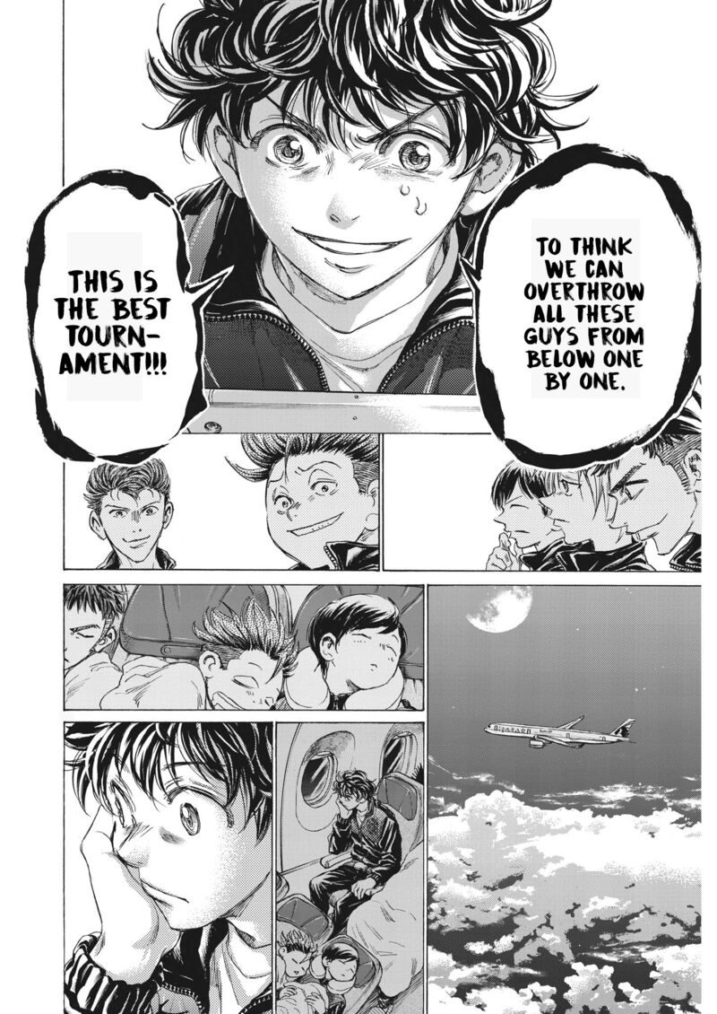 Ao Ashi Chapter 338 Page 18