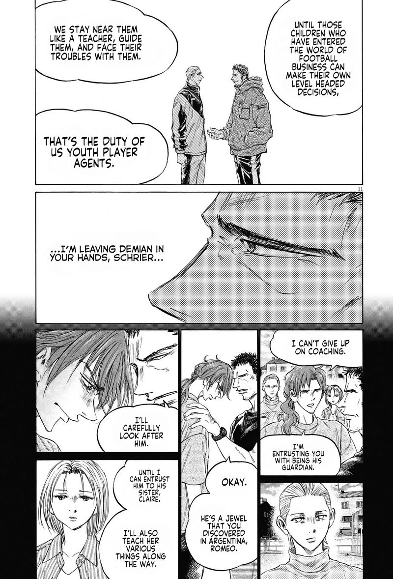 Ao Ashi Chapter 341 Page 11